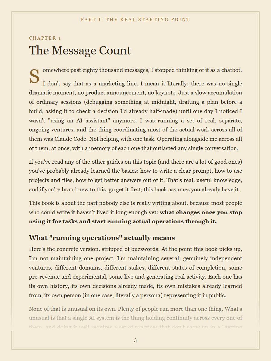 Book page preview